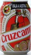 Billede af Cruzcampo pilsner