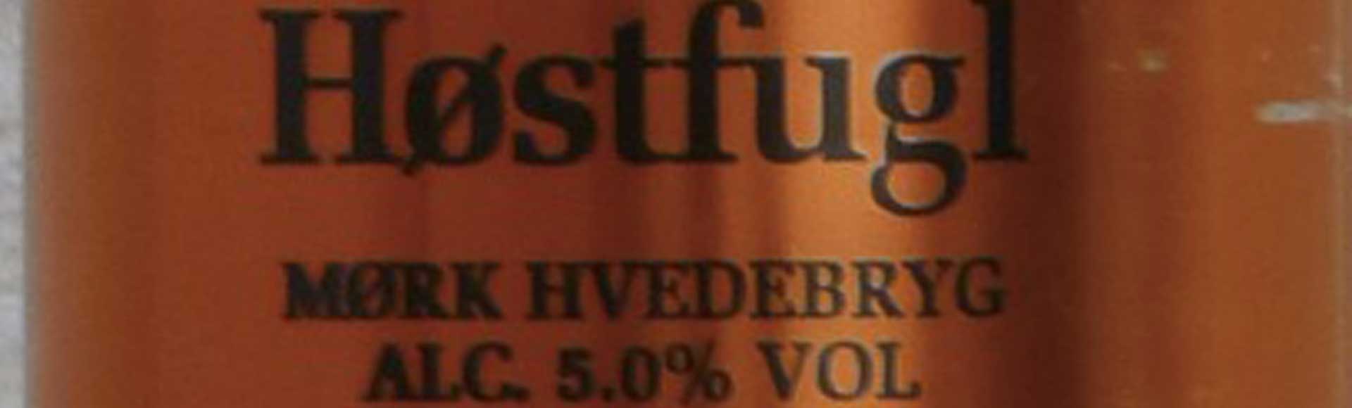 Høstfugl fra Fuglsang