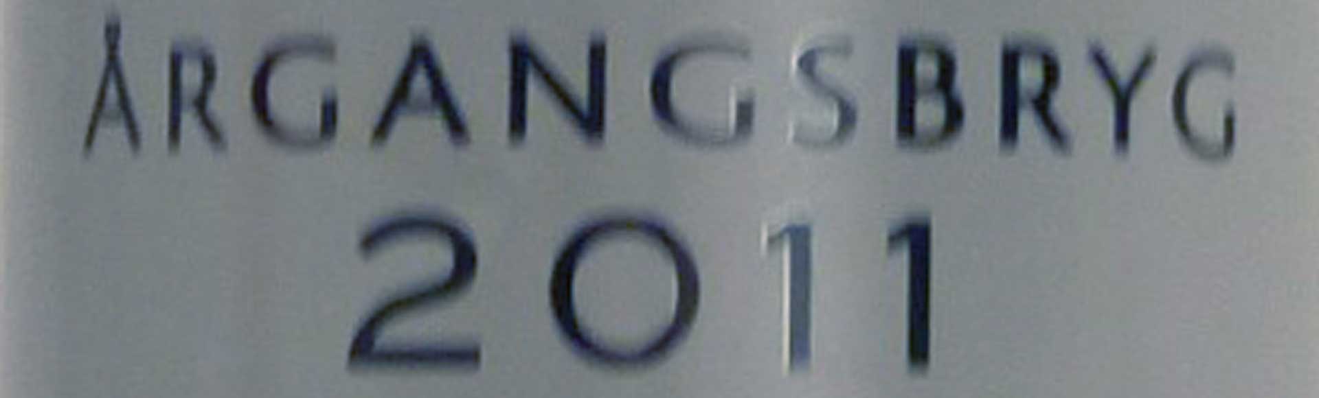 Harboe Årgangsbryg 2011