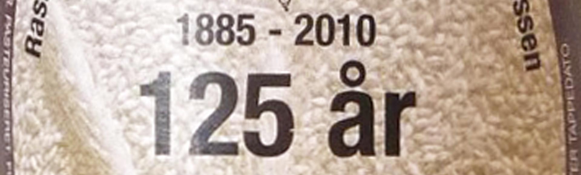 125 års jubilæumsøl fra Refsvindinge