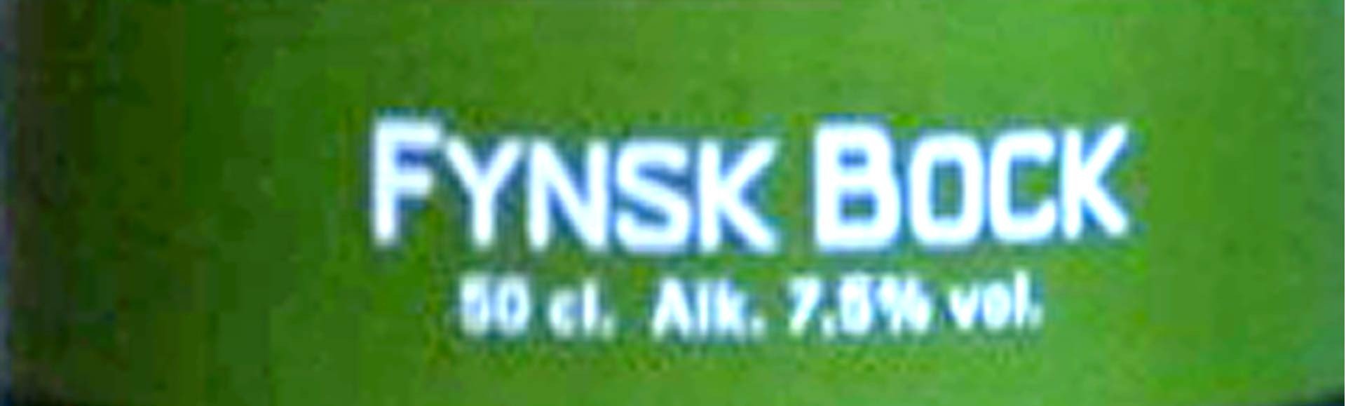 Fynsk Bock fra Stensbogaard