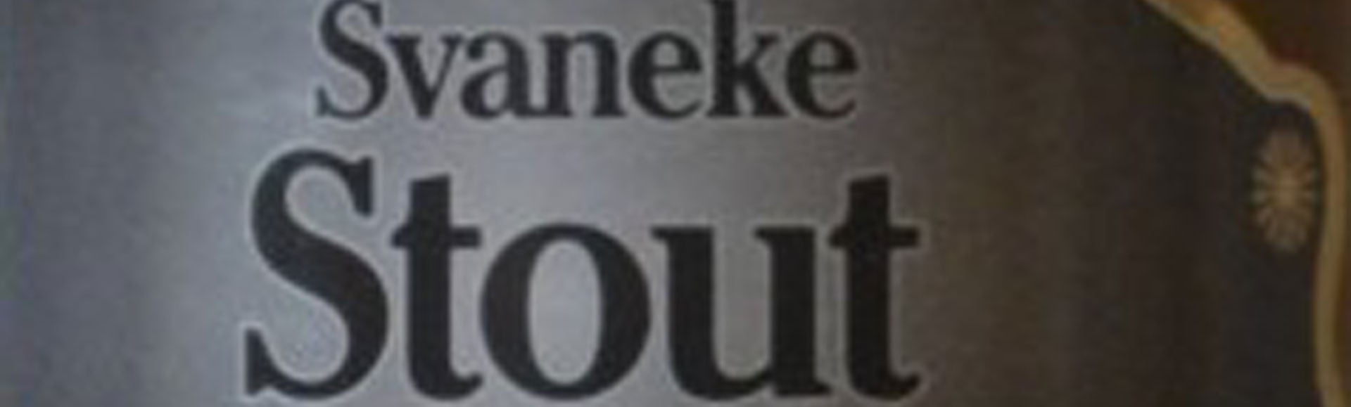 Svaneke Stout
