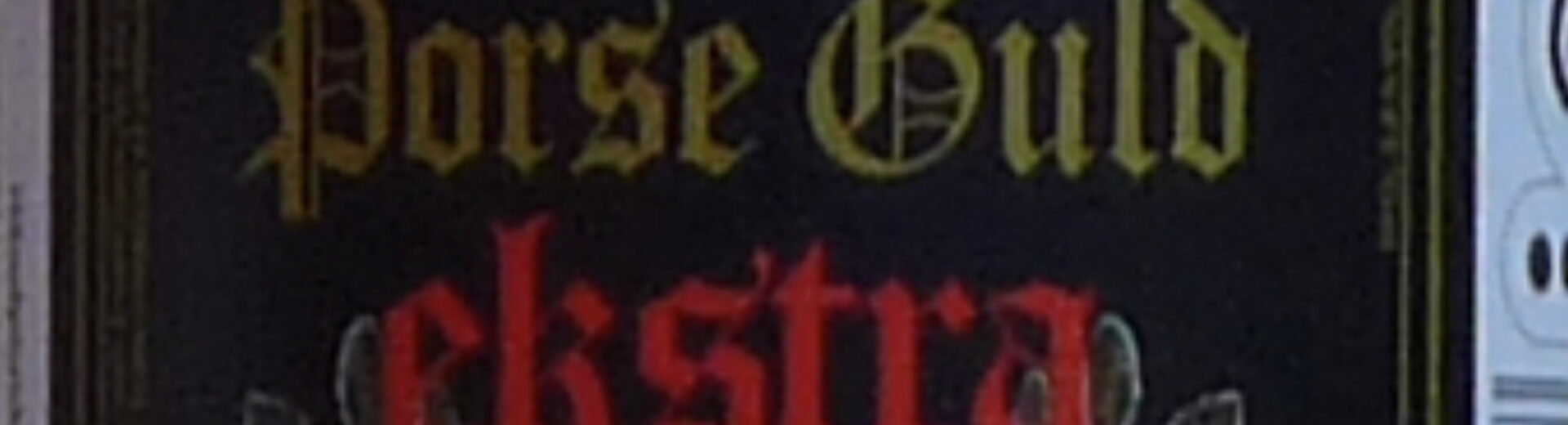 Porse Guld Ekstra fra Thy