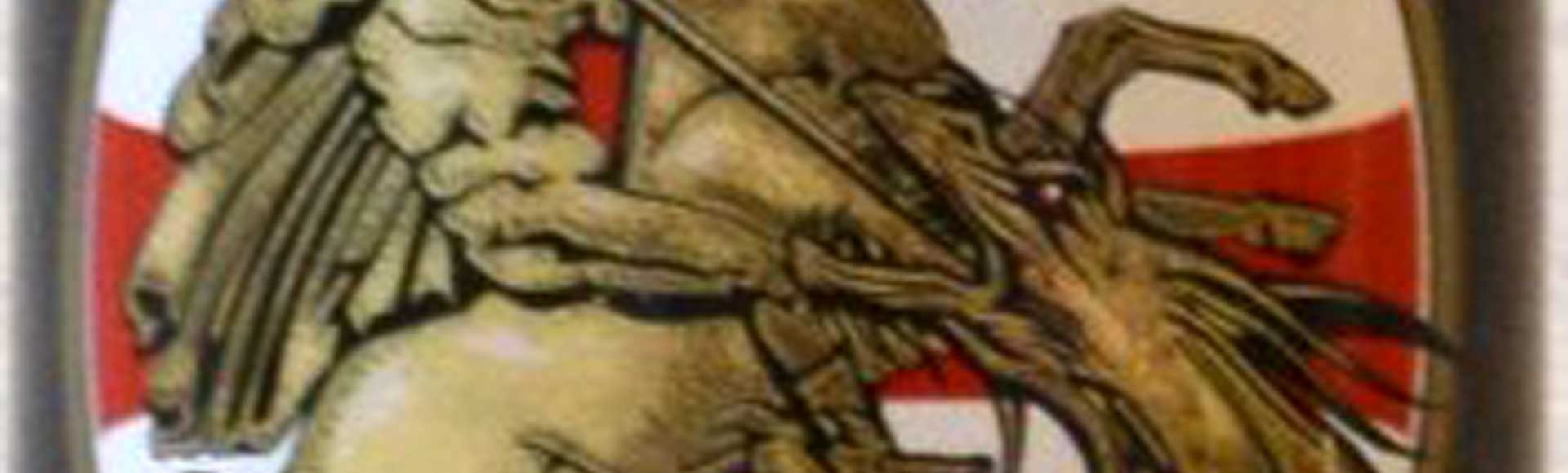 St. George And The Dragon fra Wadworth